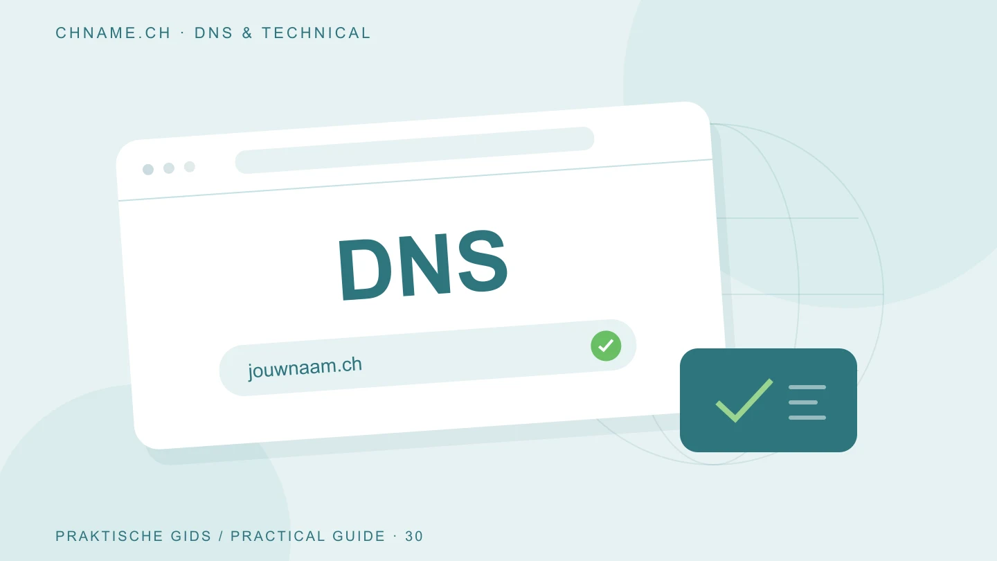 Illustratie bij een domein doorsturen: redirect is iets anders dan dns