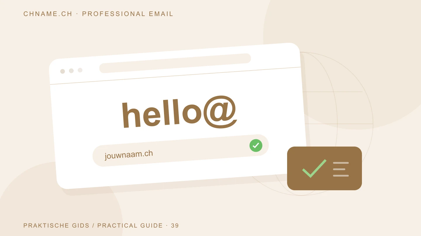 Illustratie bij e-mail komt niet aan: een gerichte controlelijst