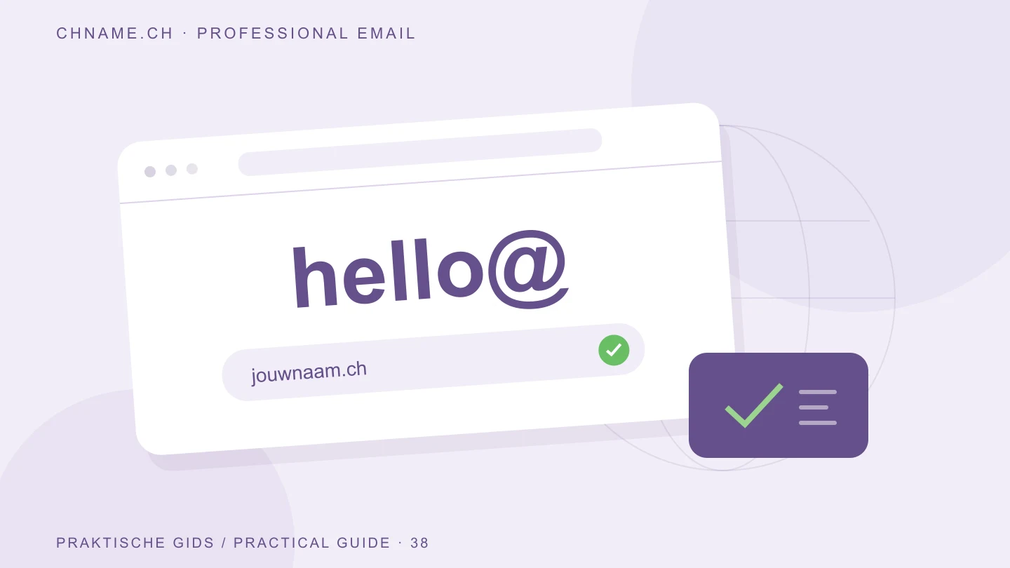 Illustratie bij e-mail kiezen bij meerdere domeinen: voorkom overbodige mailboxen