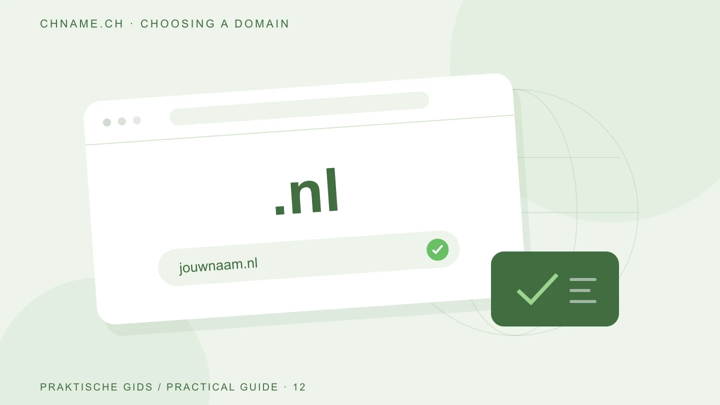 Illustratie bij kies je .nl of .com? een keuzehulp voor ondernemers