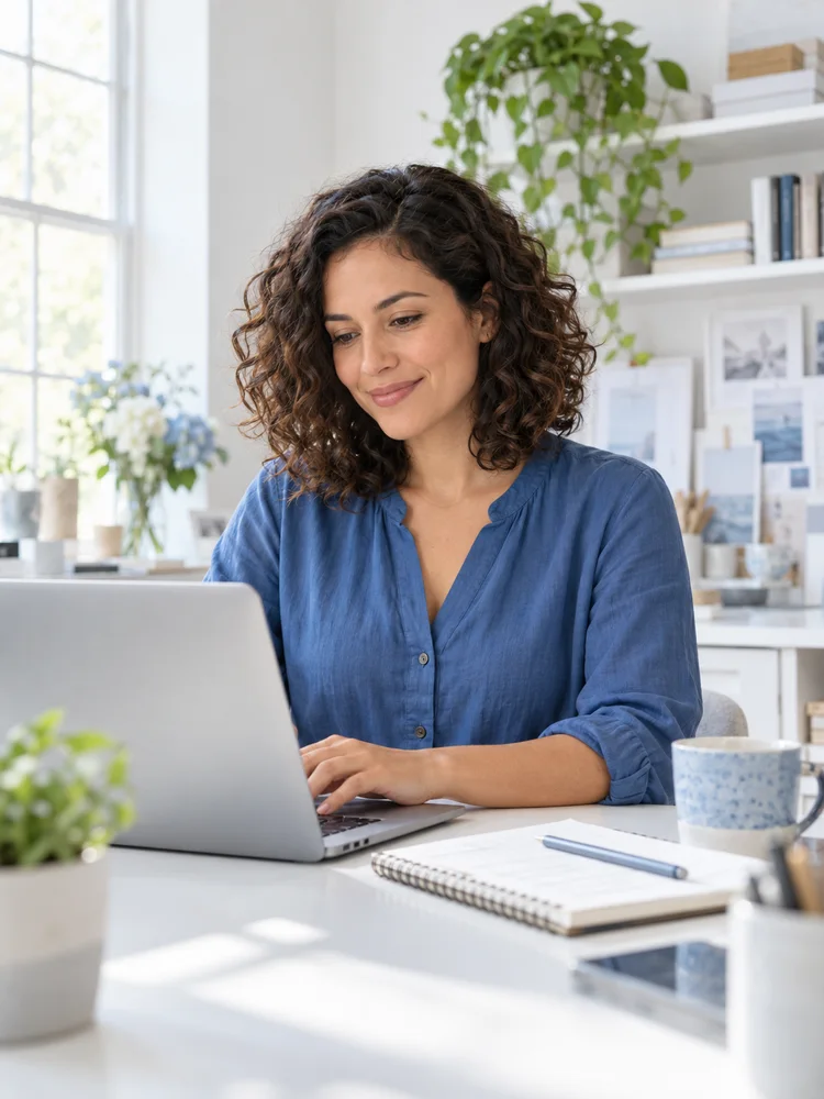Portret bij je eigen professionele e-mail
